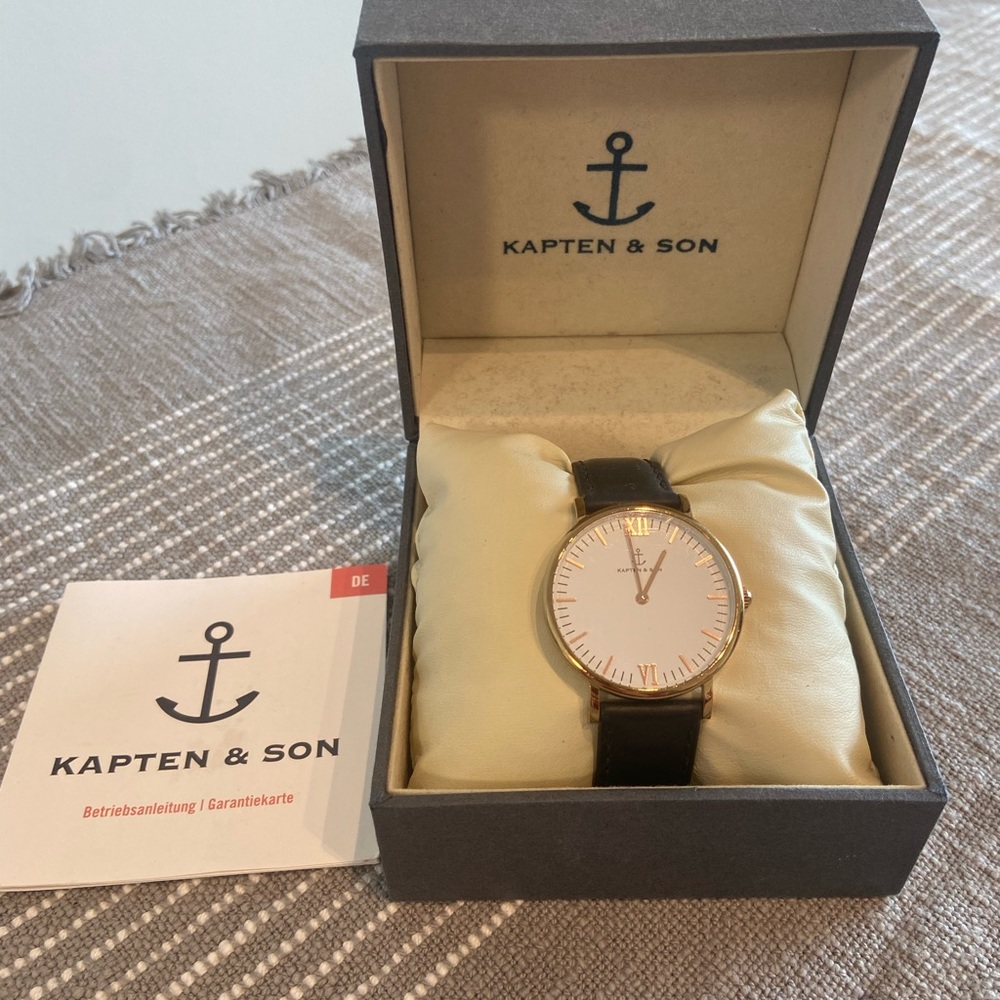 Kapten and son Men’s Watch